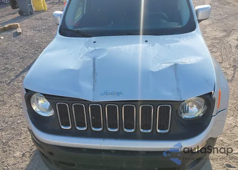 2015 Jeep Renegade Latitude from USA, damaged, VIN ZACCJABHXFPC16010